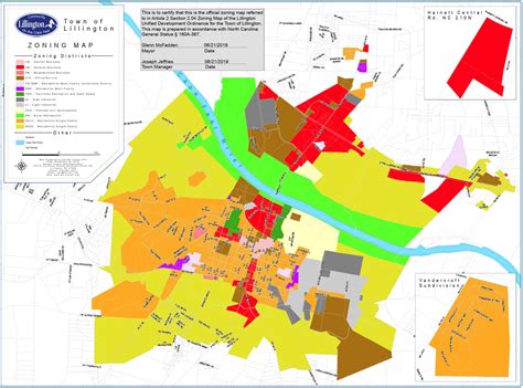 Flat Rock Nc Zoning Map