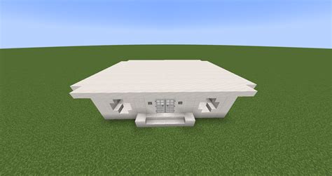 Flat Roof Designs Minecraft