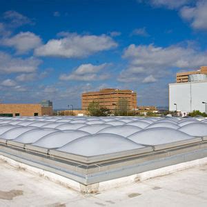 flat roof dome