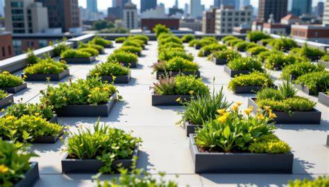Roof Garden Planters Street Design