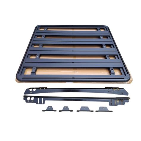Flat Roof Rack Dual Cab