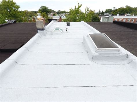 flat roof replacement baltimore