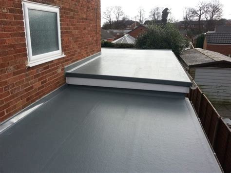 flat roof rubber membrane cost