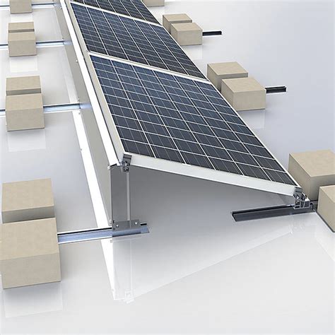 flat roof solar mounts