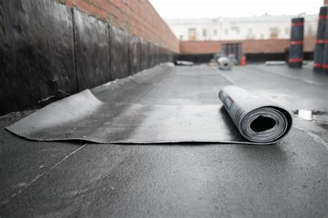 flat roof waterproofing methods