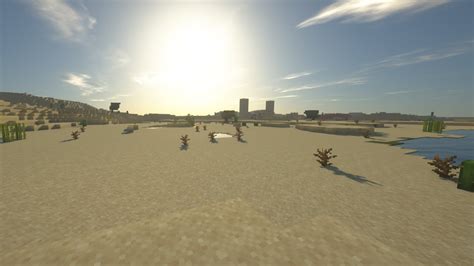 Flat Sand Seed Minecraft