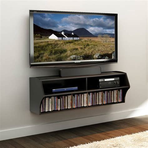 flat screen tv wall mount with dvd holder