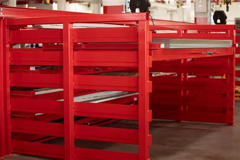 Flat Sheet Storage Racks