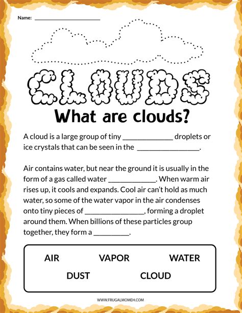 Flat Sheets Of Clouds