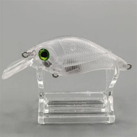 Flat Side Crankbait Blanks