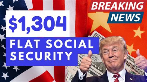Flat Social Security Benefit Proposal Explained