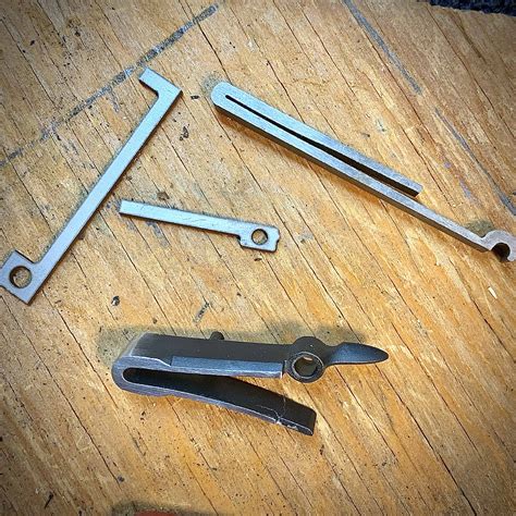 Flat Spring Stock For Guns