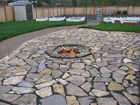 Flagstone Patio Design Capital Landscaping, Des Moines, Iowa