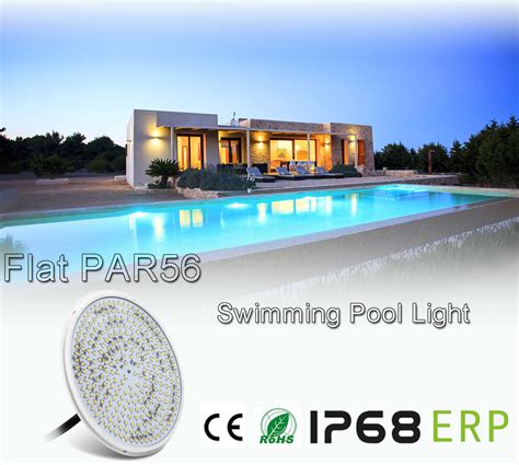 Flat Swimming Pool Light