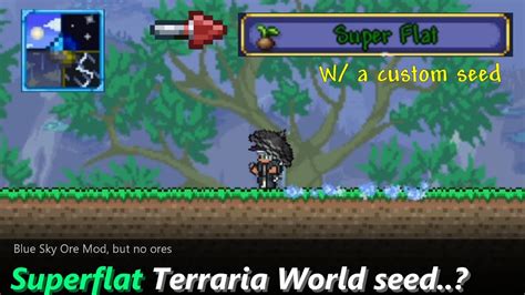 Flat Terraria Seeds