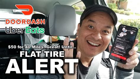 Flat Tire Doordash