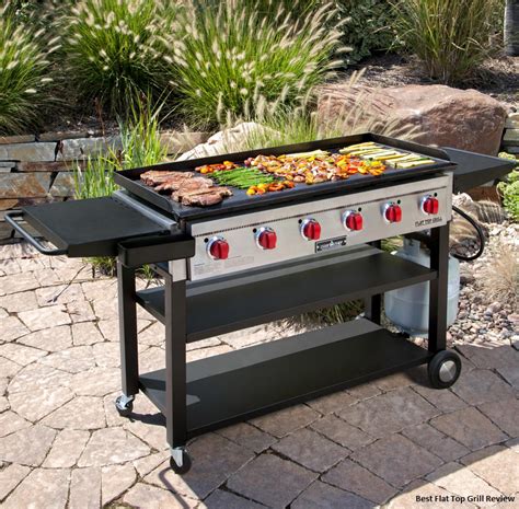 flat top gas grill reviews