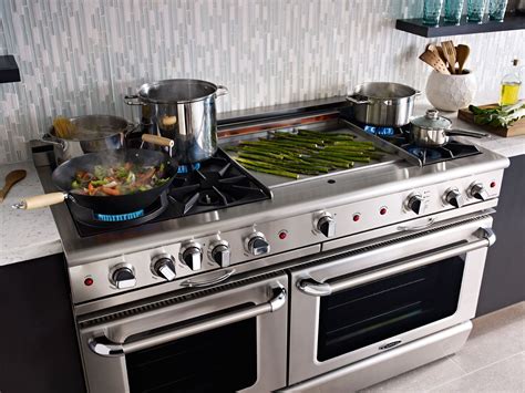 Flat Top Gas Range Stove