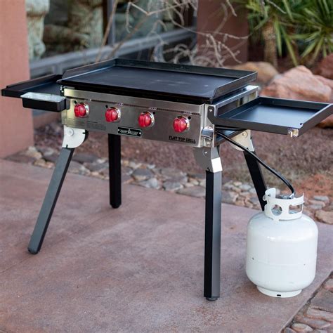 Flat Top Grill Camping