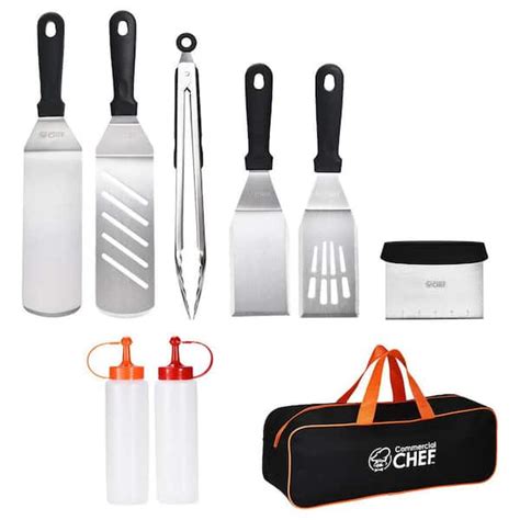 Flat Top Grill Utensils