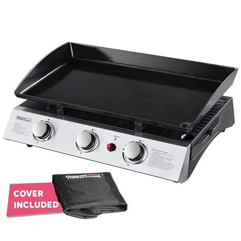 Flat Top Grill With Deep Fryer