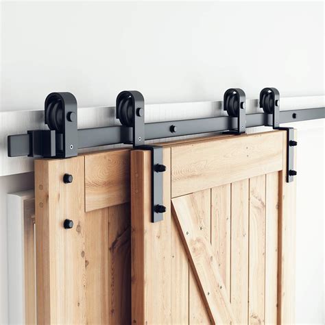 Flat Track Barn Door Hardware Cheap Barn Door Trolley Hardware