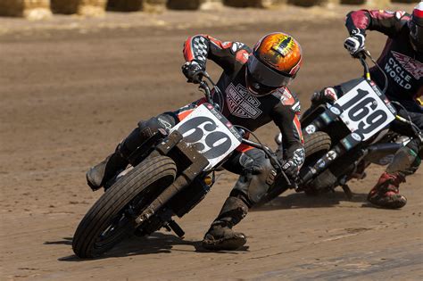 flat track motorcycle racing