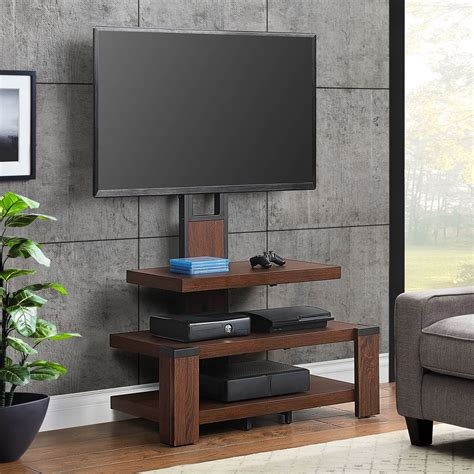 flat tv stand with mount