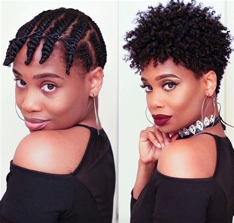 Unique Flat Twist Styles For Short Natural Hair For New Style
