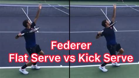 Flat Vs Kick Serve