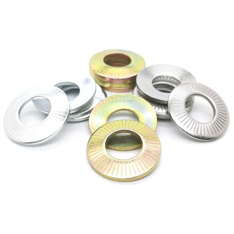 Flat Washer With Lock Washer