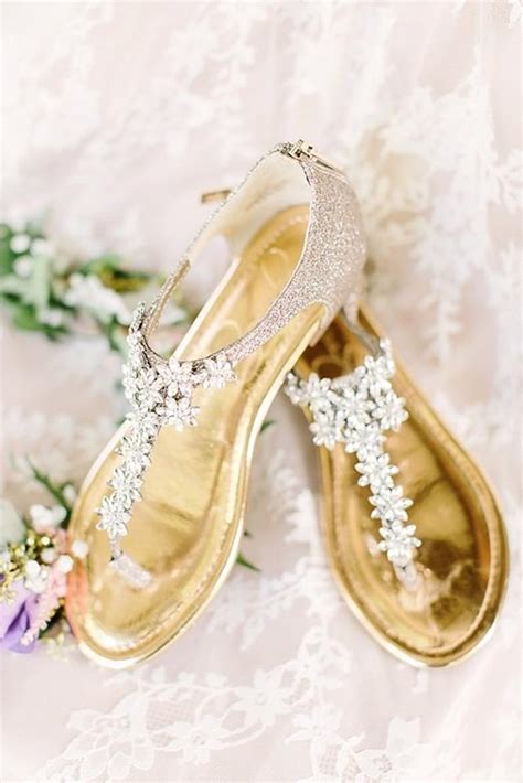 24+ Flat Wedding Sandals