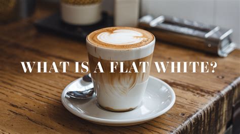 Flat White Coffee Bean