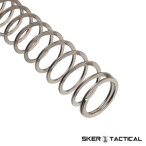 Flat Wire Ar Buffer Spring