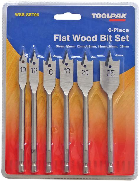 Flat Wood Drill Bit Use