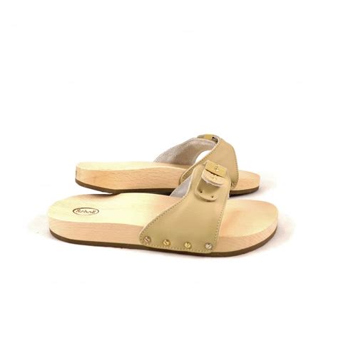 flat wooden sole sandals