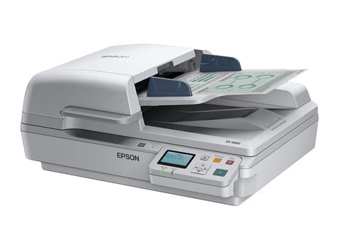 Flatbed Document Scanner With Duplex Adf