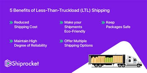 flatbed ltl shipping benefits