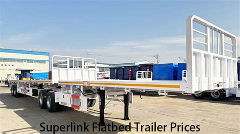 Flatbed Trailer Price