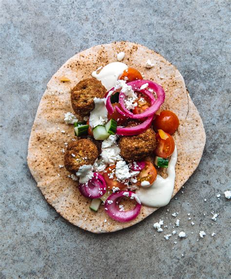 Flatbread For Falafel