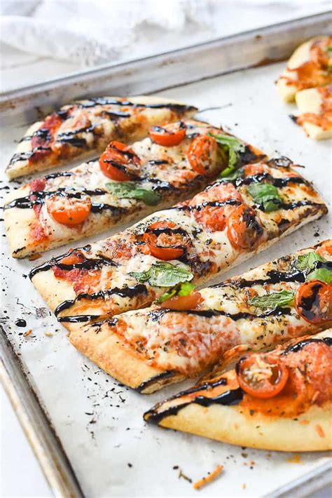 Flatbread For Pizza Recipe