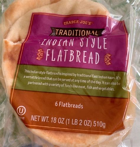 Flatbread From Trader Joe's