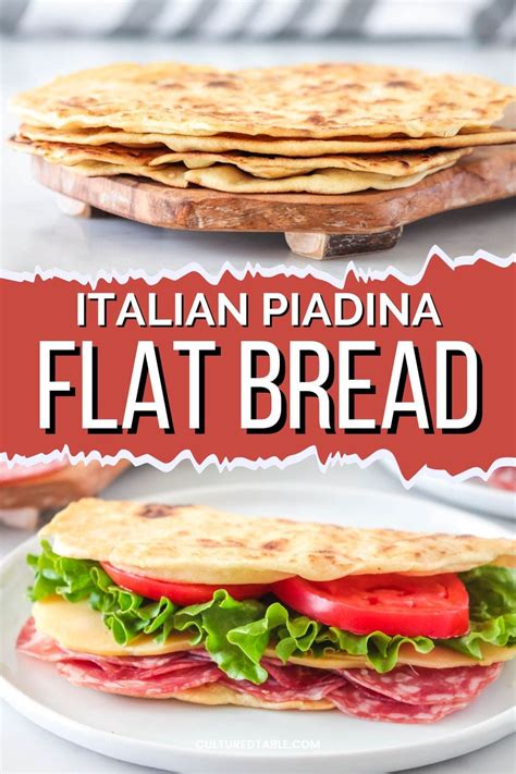 Flatbread In Italian