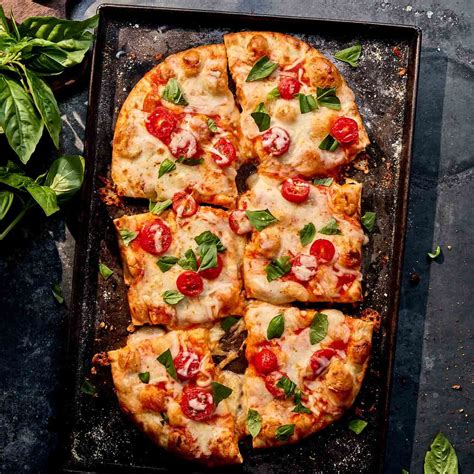 Flatbread Pizza At Panera Bread