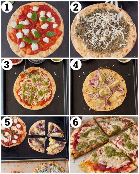 Flatbread Pizza Instructions