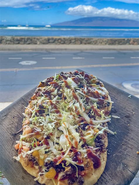 Flatbread Pizza Lahaina