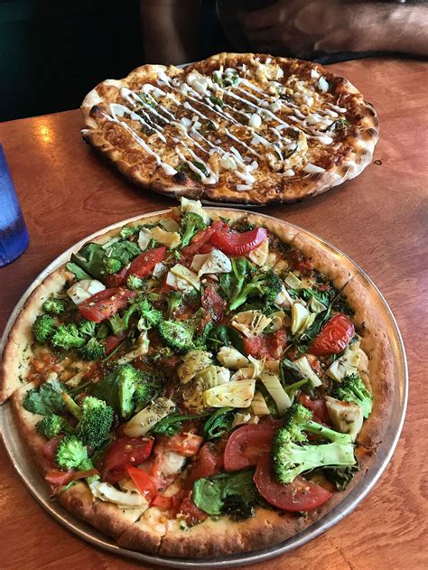 Flatbread Pizza Paia