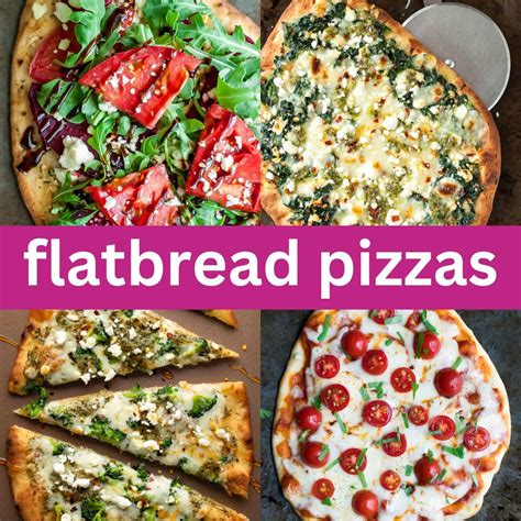 Flatbread Pizza Recipe Temperature