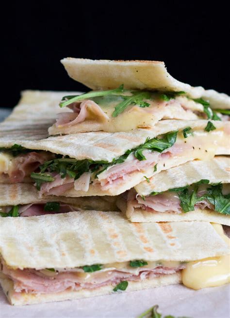 Flatbread Recipe For Sandwiches
