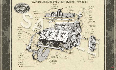 [DIAGRAM] Flathead Ford Engines Internal Diagrams